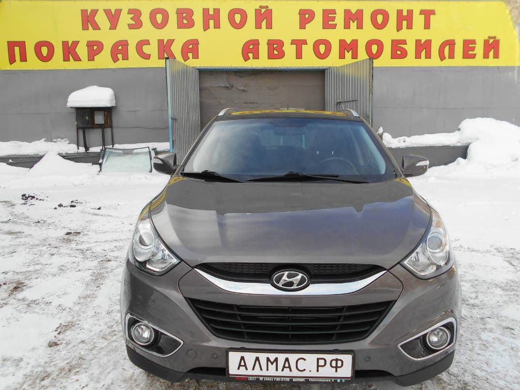 Кузовной ремонт Hyundai ix35 | Хендай ай икс 35 👍 Алмас